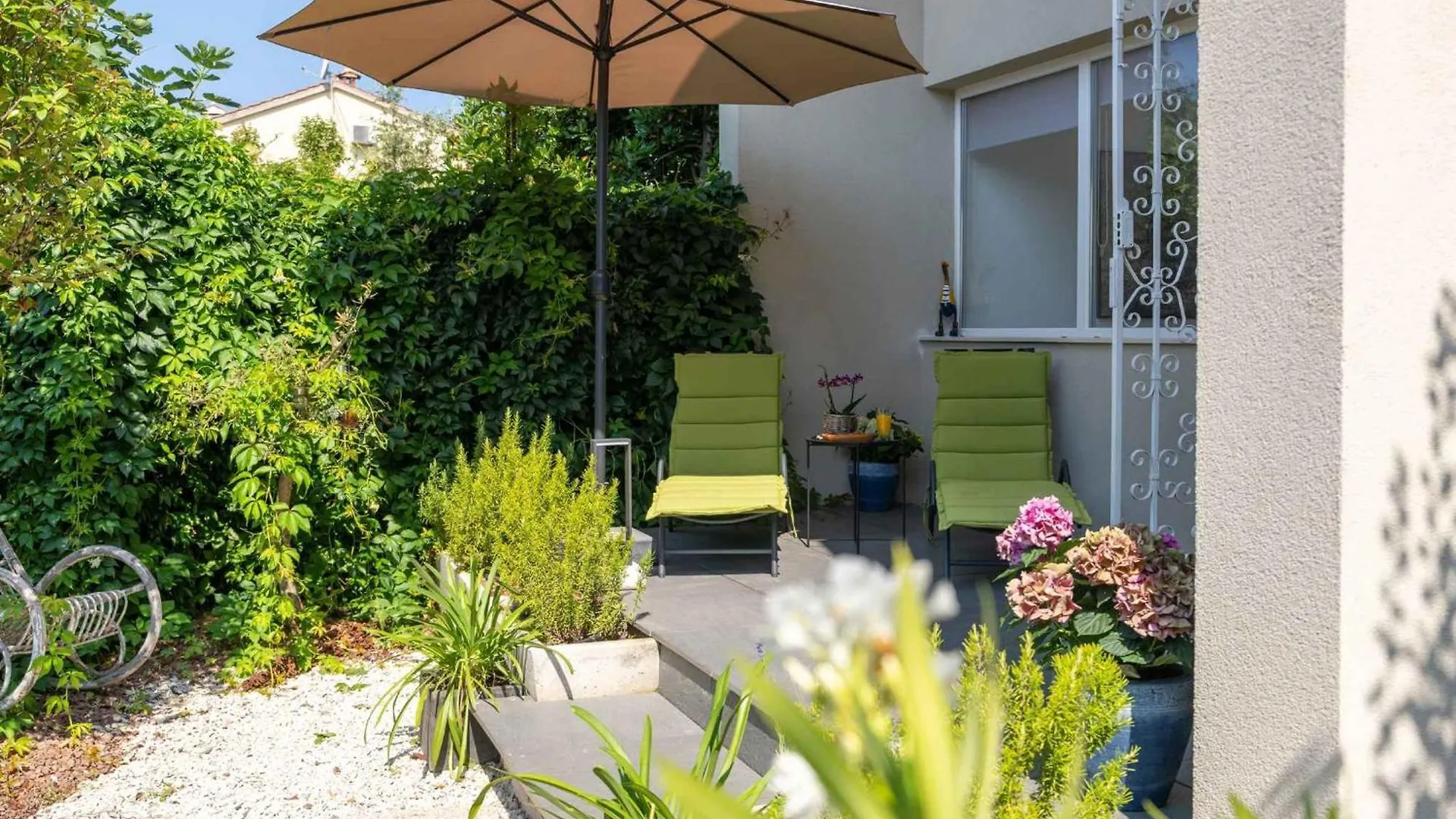 Holiday Home In Porec/Istrien 27453 דירה פורץ