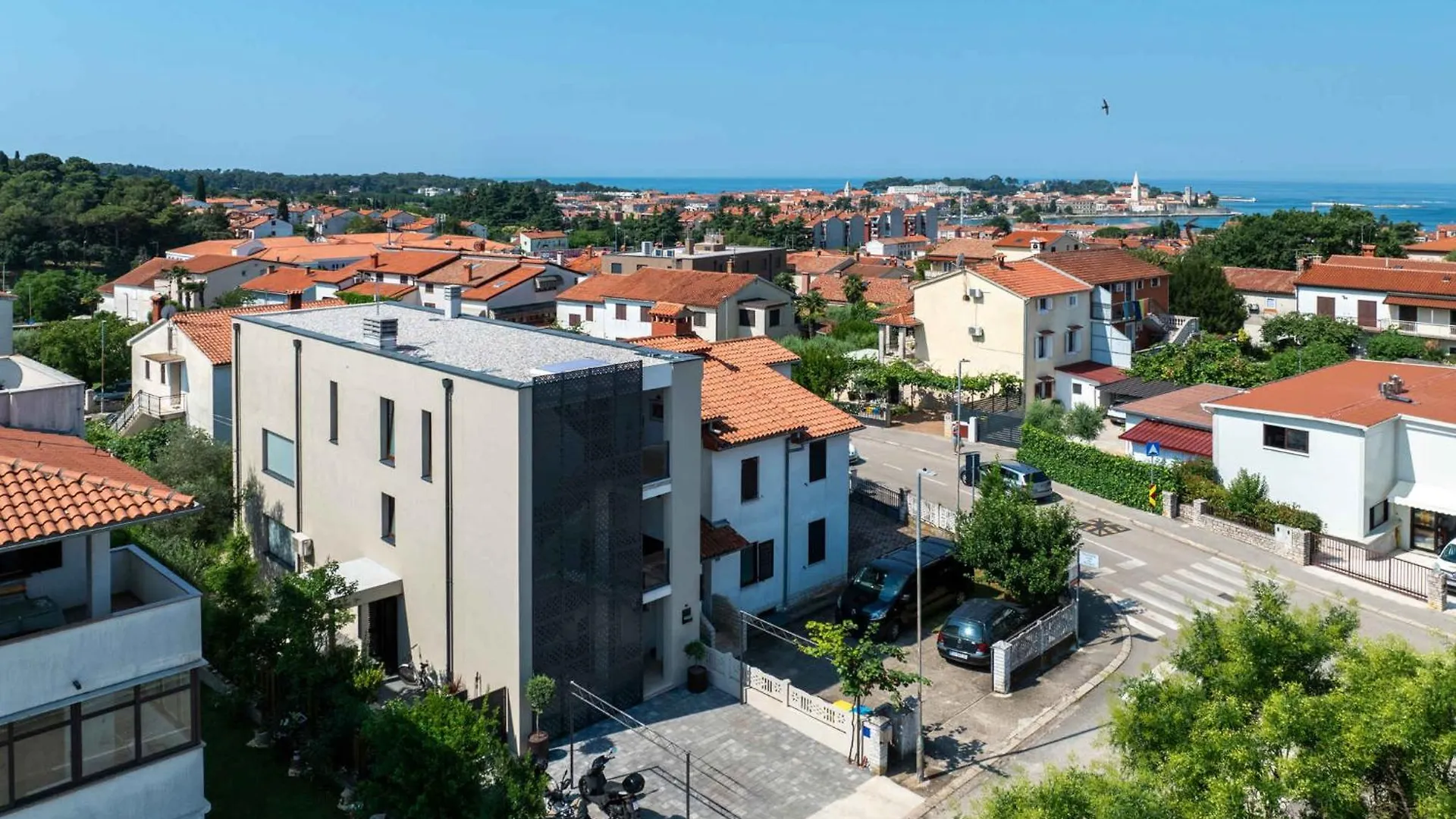 דירה Holiday Home In Porec/Istrien 27453